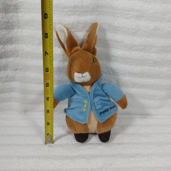 Peter Rabbit Beatrix Potter Frederick Warne Plush Stuffed Animal Easter 2010 - Picture 6 of 6